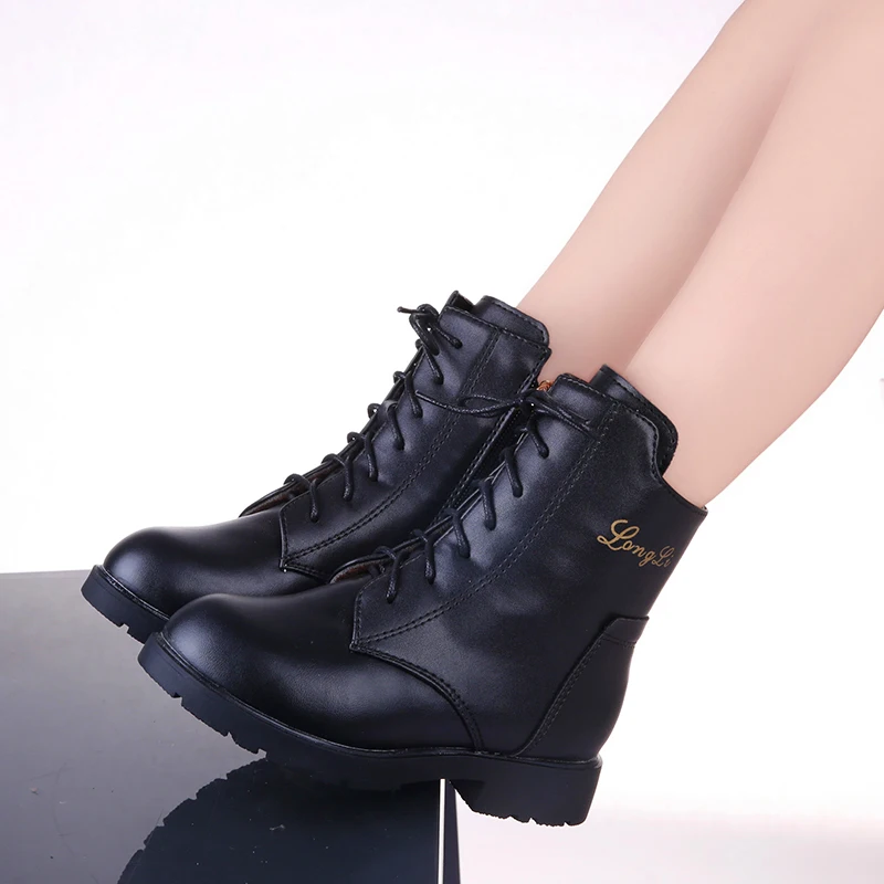 Зимние сапоги для девочек новинка 2019 модная детская обувь принцессы плюшевые до