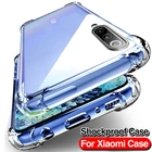 Силиконовый чехол из ТПУ для Xiaomi Redmi Note 8 7 9 10 Pro, противоударный чехол для Redmi Note 8 9s 9 Pro Max Poco X3 NFC, прозрачный чехол