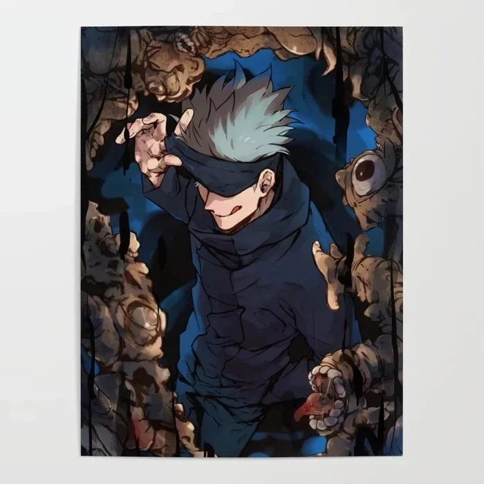 

Jujutsu Kaisen Anime Hd Prints Poster Muur Kunstwerk Modulaire Nordic Canvas Painting Modern Pictures Voor Woonkamer Home Decor