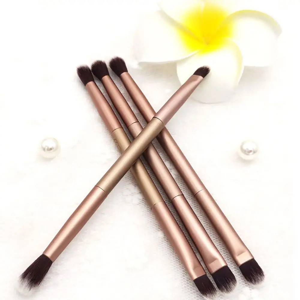 

Multifunctional Makeup Brush Double-ended Eyeshadow Brush Eye Shadow Highlighter Nose Eyeliner Lip Brush Cosmetic Beauty Tools
