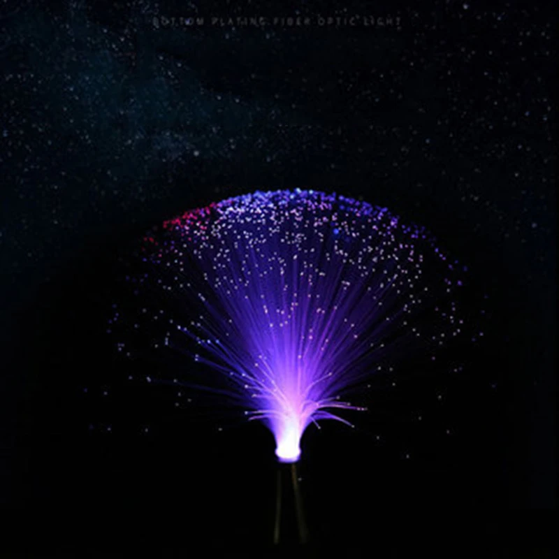 

Festival Atmosphere Light Colorful LED optical fiber Lantern Lights Starry sky Wedding Party Christmas Decoration for home
