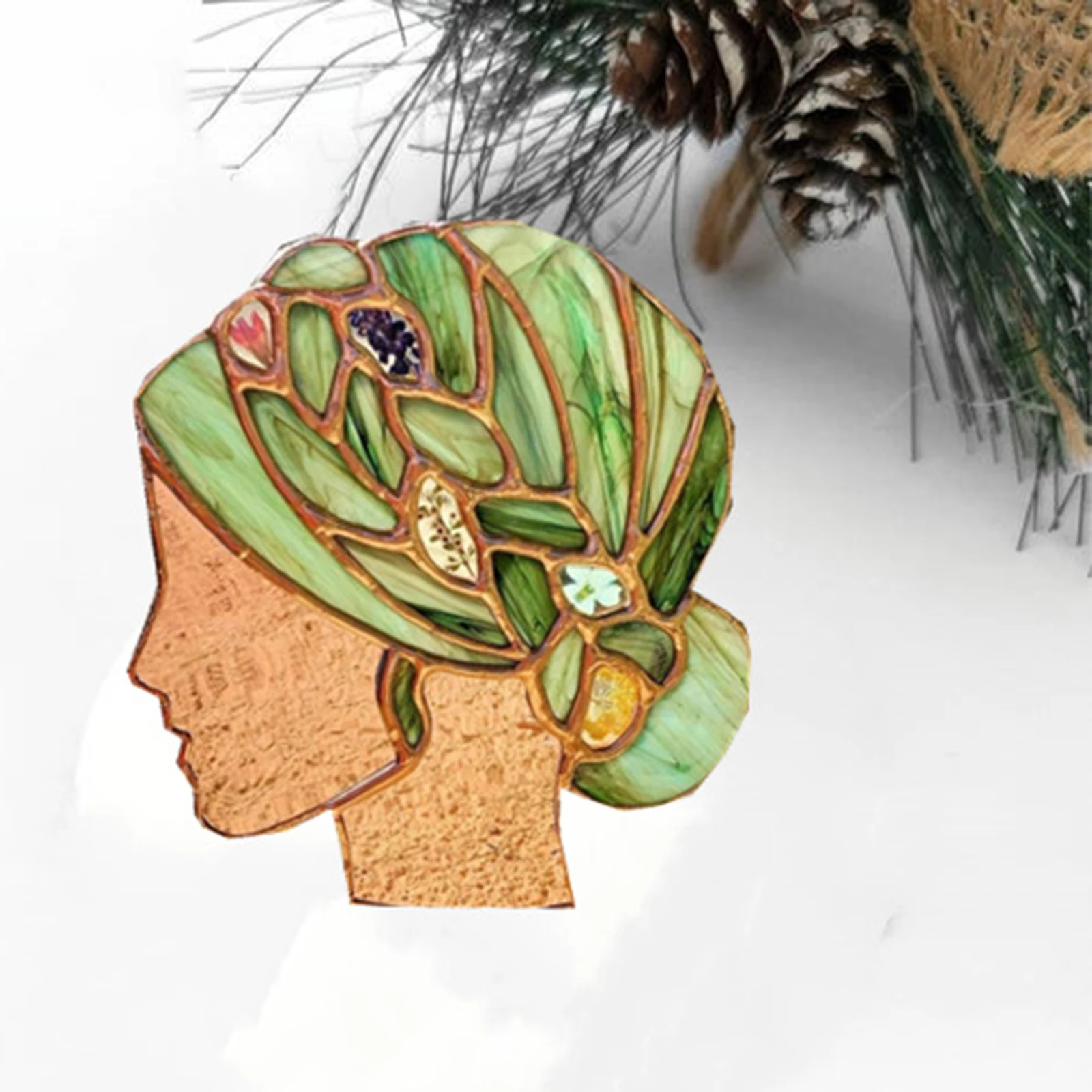 Акриловая Статуэтка с изображением земли бирка статуэтка для матерей украшение