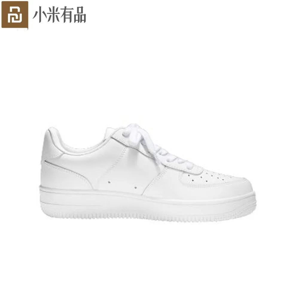 Винтажные кожаные туфли Youpin 90 точек Нескользящие износостойкие на толстой