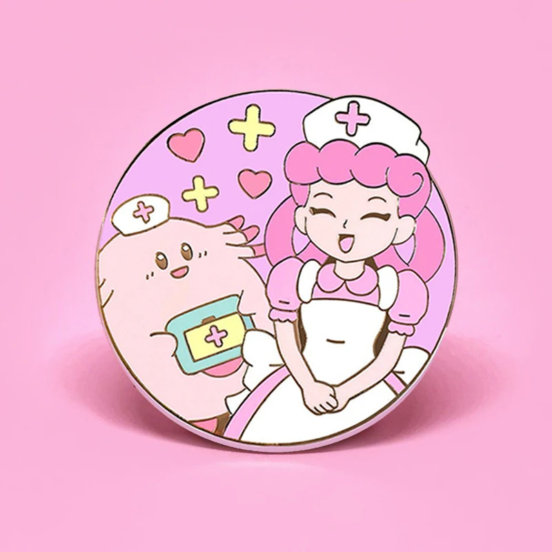 Эмалированные металлические значки броши на куртки джинсы | Украшения и