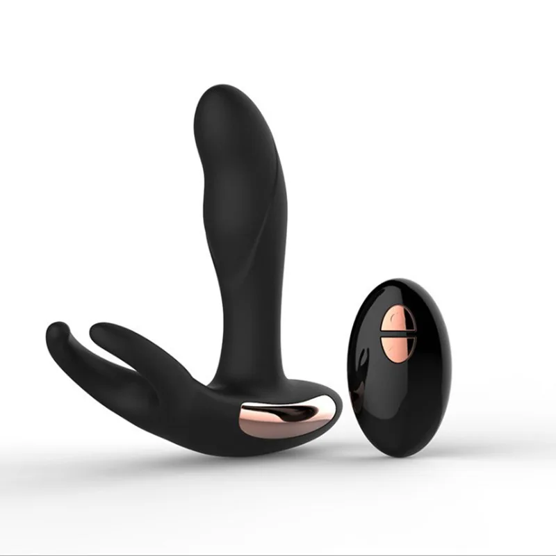 Мужской массажер простаты мужской нагрев G-spot анус Вибрация Анальная пробка для мастурбации секс-товары для взрослых