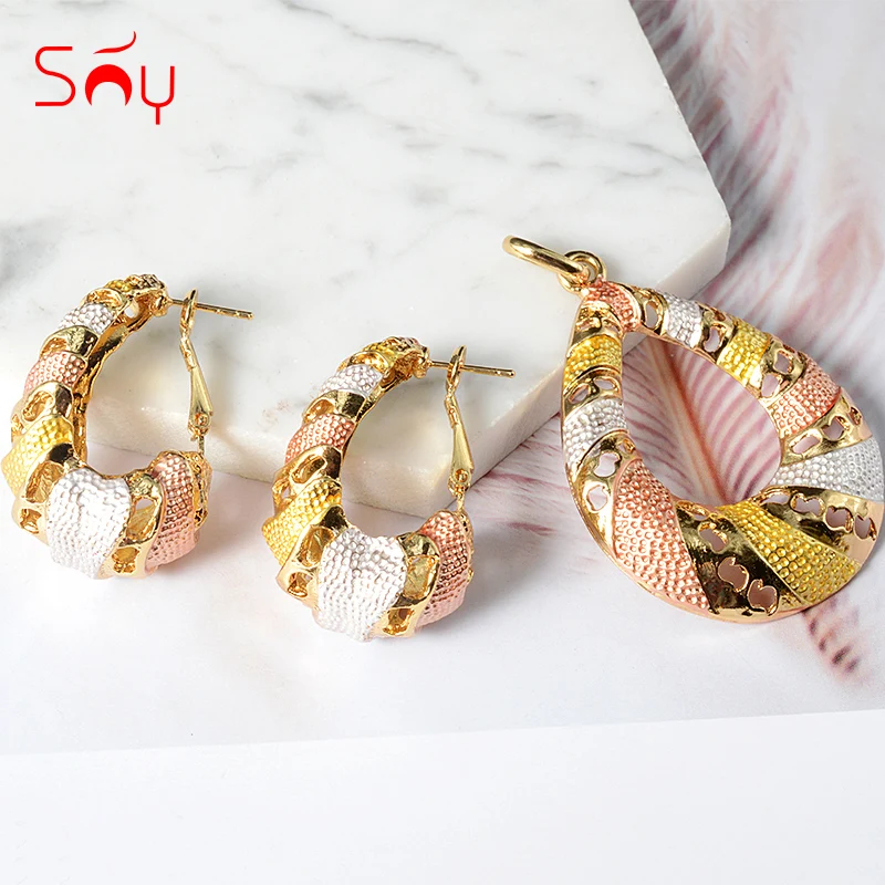 Ювелирные изделия Sunny Jewelry модные классические ювелирные для женщин серьги