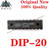 10100 pcs m74hc688b1 dip 20 semiconductor logic ic logic comparator ic chip with for module arduino free shipping m74hc688b1