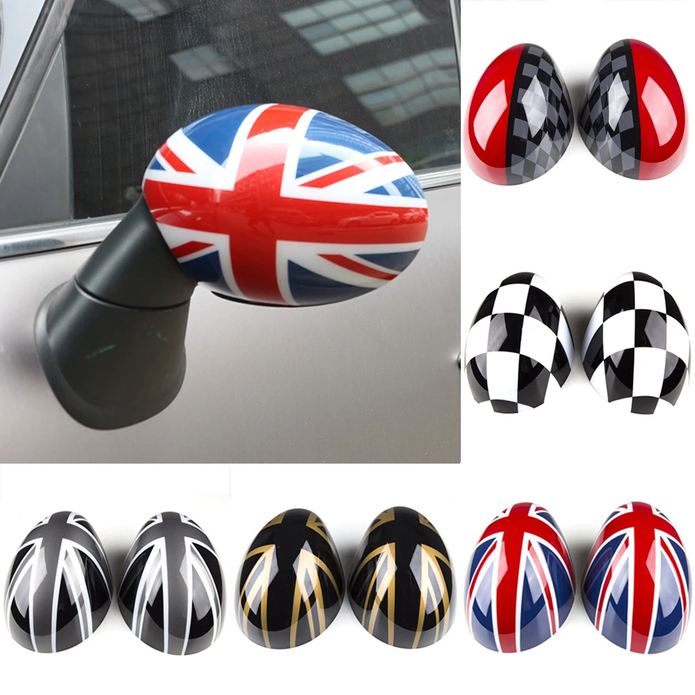 2 шт./компл. двери Зеркала заднего вида чехол наклейка стайлинга автомобилей для