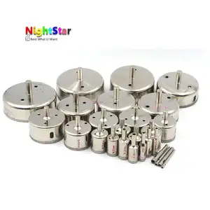 70 мм набор сверл с алмазным покрытием, дыропила, дырокол, стекло, гранит, плитка, резак, режущий инструмент для стекла, керамика, мрамор