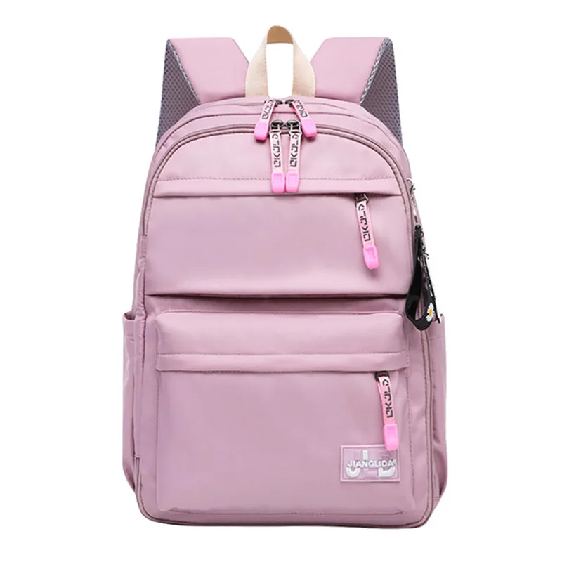 Fashion Backpack Children School Bags for girls Waterproof Nylon Large School Backpack for teenagers Schoolbag Kids Book Bag