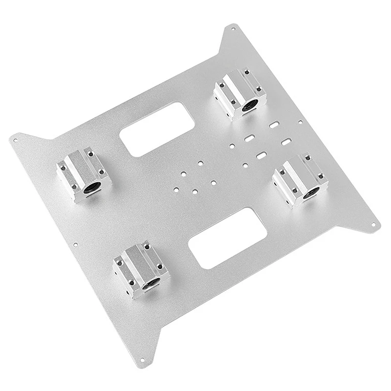 Замена обновления алюминиевая осевая каретка Y пластина + Sc8Uu слайдер Набор для