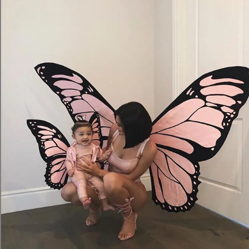 Костюм для косплея на Хэллоуин с крыльями бабочки модный привлекательный костюм