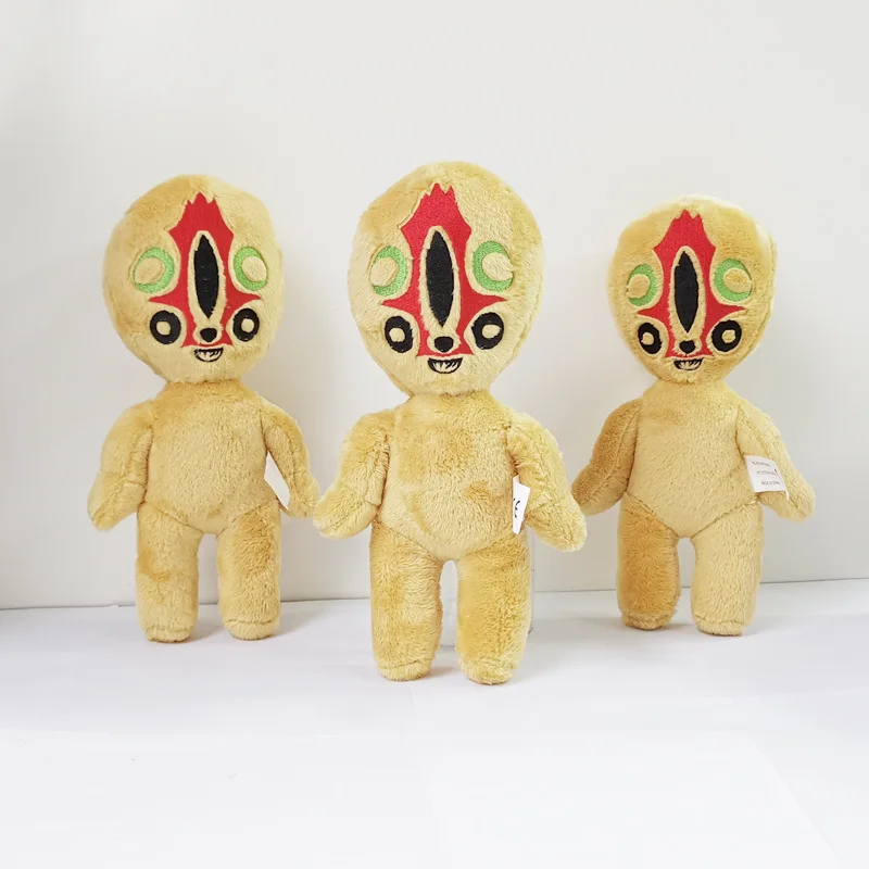 Милые плюшевые игрушки с головой сирены SCP ужасная игра мягкие куклы Scp игровые