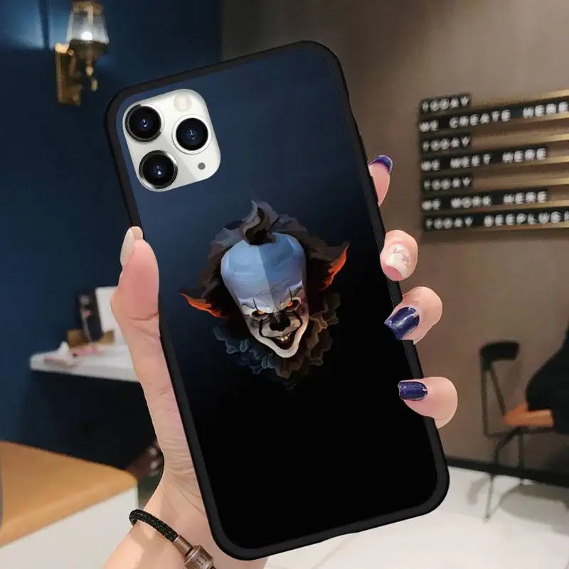 

it a coisa trailer Phone Case for iPhone 11 12 mini pro XS MAX 8 7 6 6S Plus X 5S SE 2020 XR