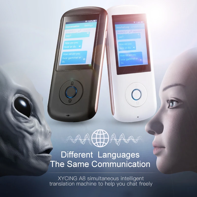 XYCING портативный переводчик в реальном времени мгновенный умный голосовой
