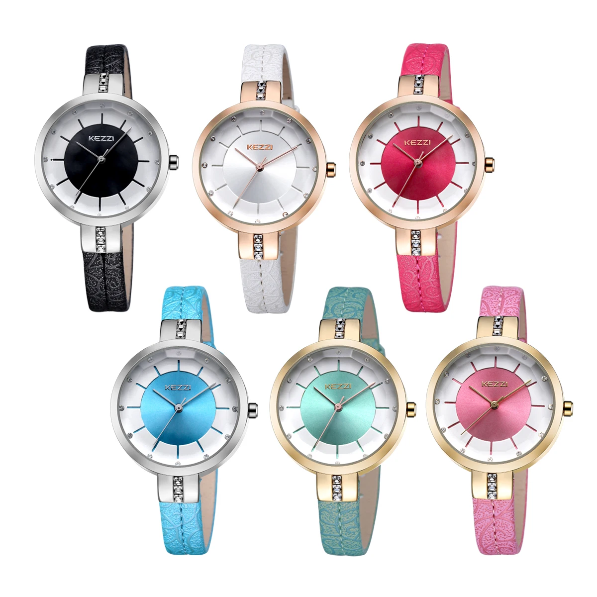 

2019 Brand Women Bracelet Watch Fashion Flower Dial Quartz Watches Clock