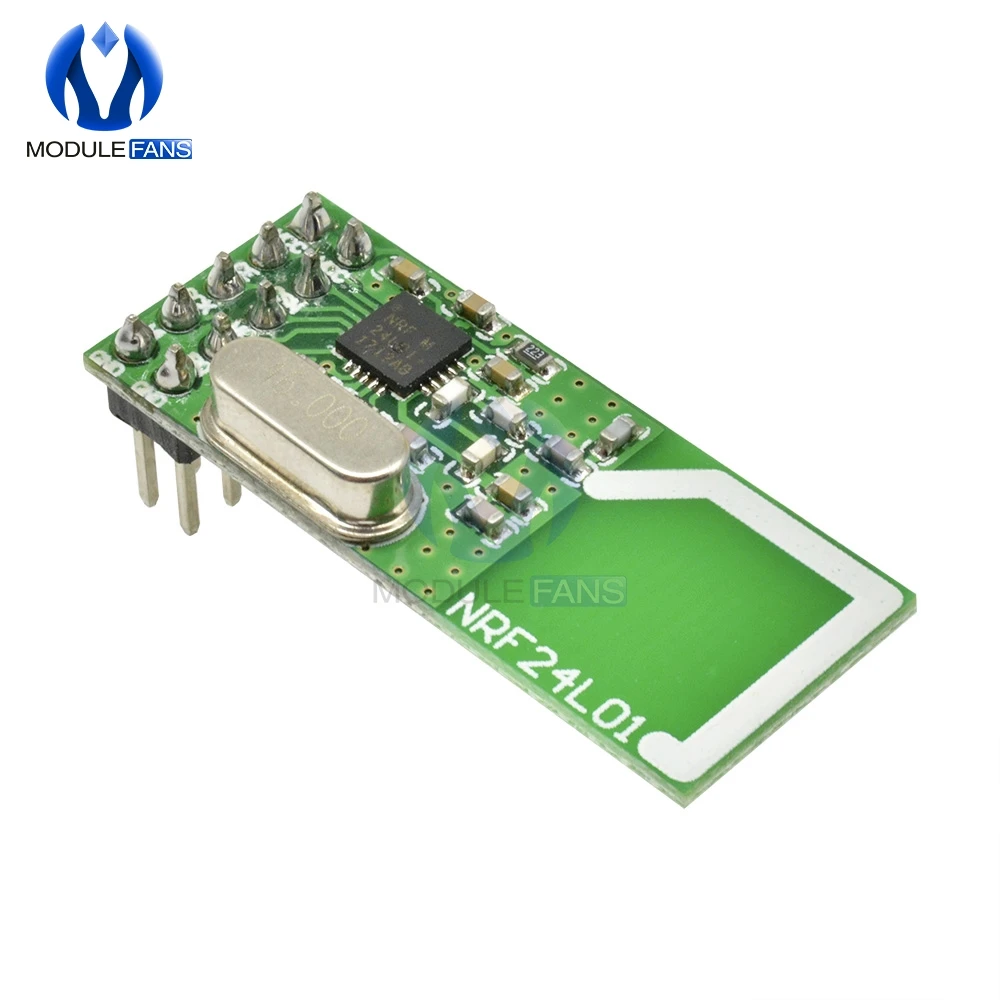 NRF24L01 24L01 2 4 ГГц антенна радиочастотный модуль приемопередатчика беспроводной