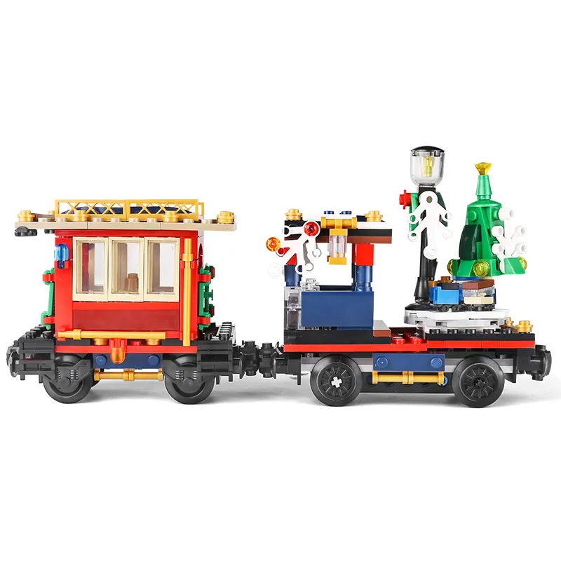 Дешево Модель автомобиля 36001 моторизованный высокотехнологичный совместимый с 10254 зимним праздничным поездом строительные блоки кирпичи игрушки ... Pаспродажа Модель автомобиля 36001 моторизованный высокотехнологичный совместимый с 10254 зимним праздничным поездом строительные блоки кирпичи игрушки ...