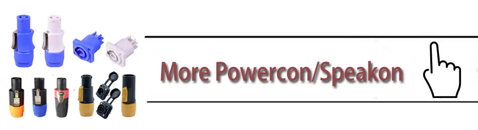 10 шт. Водонепроницаемый 3 PIN power con мужской/женский разъем/в 20А/250 в разъем питания для Светодиодный большой экран