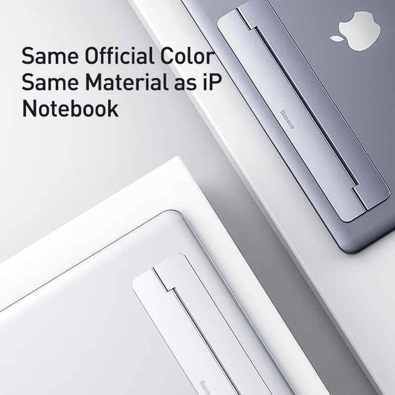 Портативная подставка для ноутбука Baseus Macbook Air Pro 16 15 14 13 дюймов Регулируемая