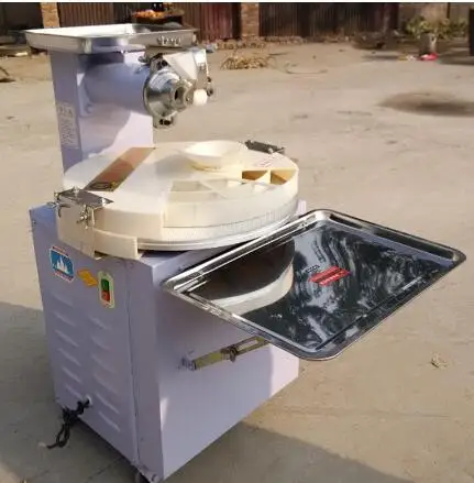 Скидка! Автоматическая машина для резки хлеба из нержавеющей стали 30 шт/мин|dough