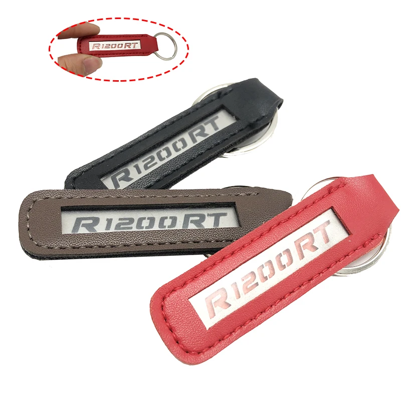 Кожаный брелок для BMW R1200RT R 1200RT 1200 RT|Накладки и декоративные молдинги| |