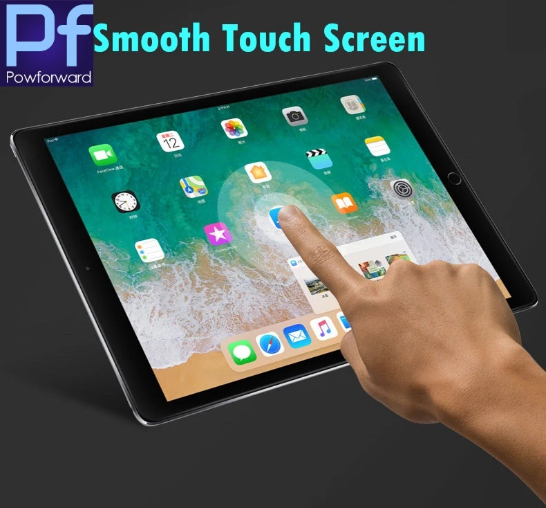 For Apple iPad 10.2 2019 9H Full Cover Tempered Glass Film New inch Screen Protector | Компьютеры и офис