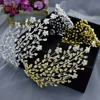 a400 bridal tiaras and crowns wedding hair accessories bohemian headpiece bride hair jewelry rhinestone bridal headdresses