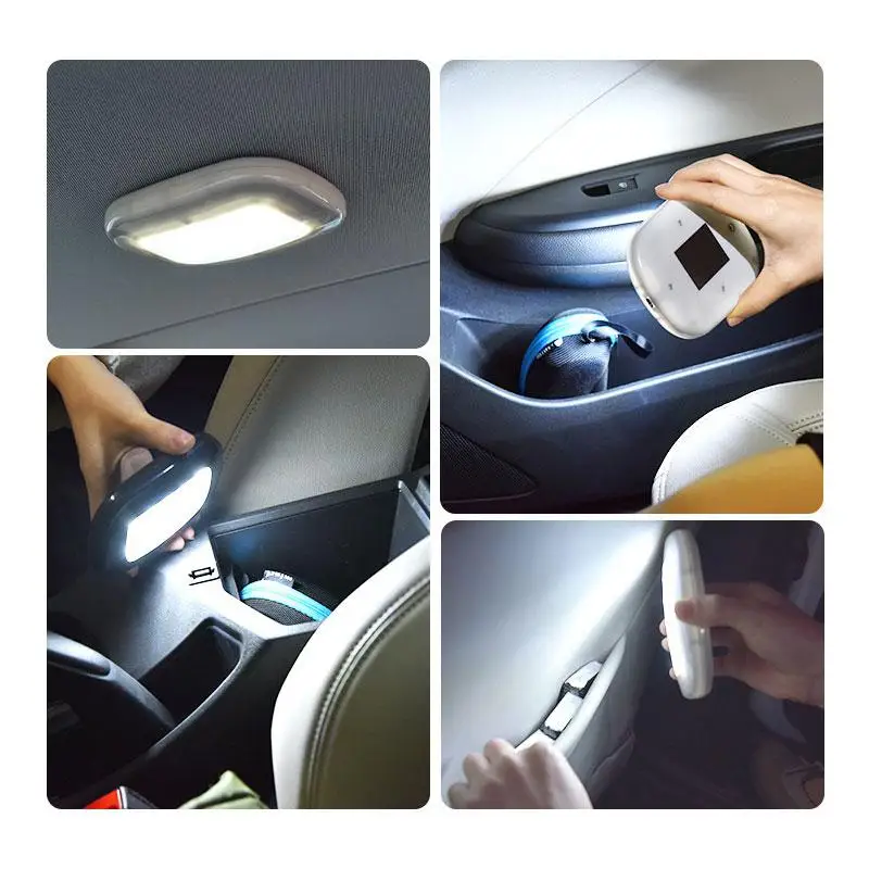 

Studyset Car Reading Light Rechargeable Magnetic LED Auto Styling Night Light Car Interior Light Ceiling Lamp