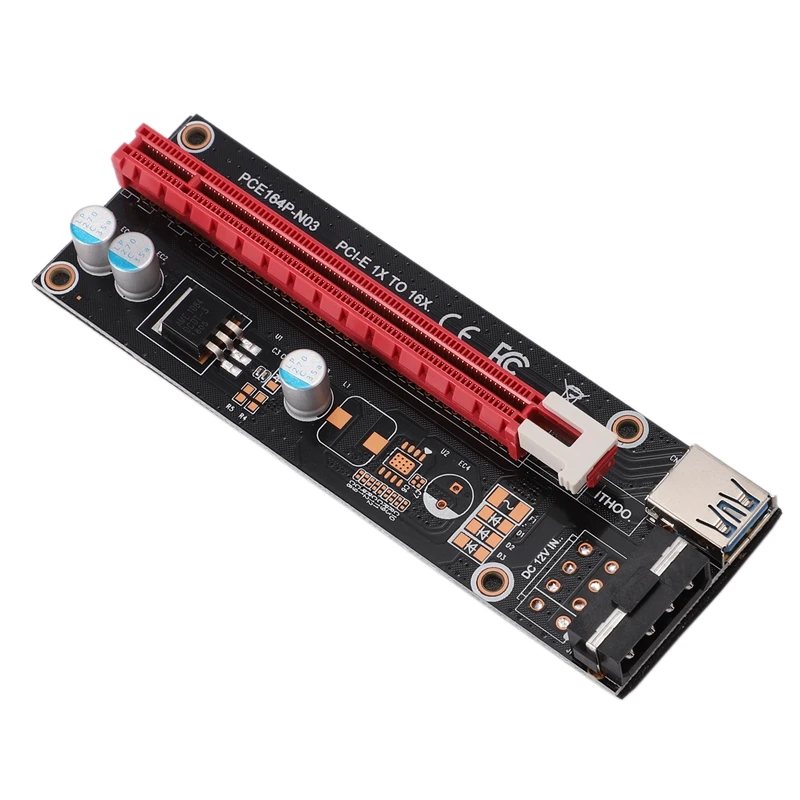 Mini PCIe to PCI Express 16X Riser для ноутбука внешняя ie карта EXP GDC BTC Antminer Miner MPCIe в слоте PCI-E Mining
