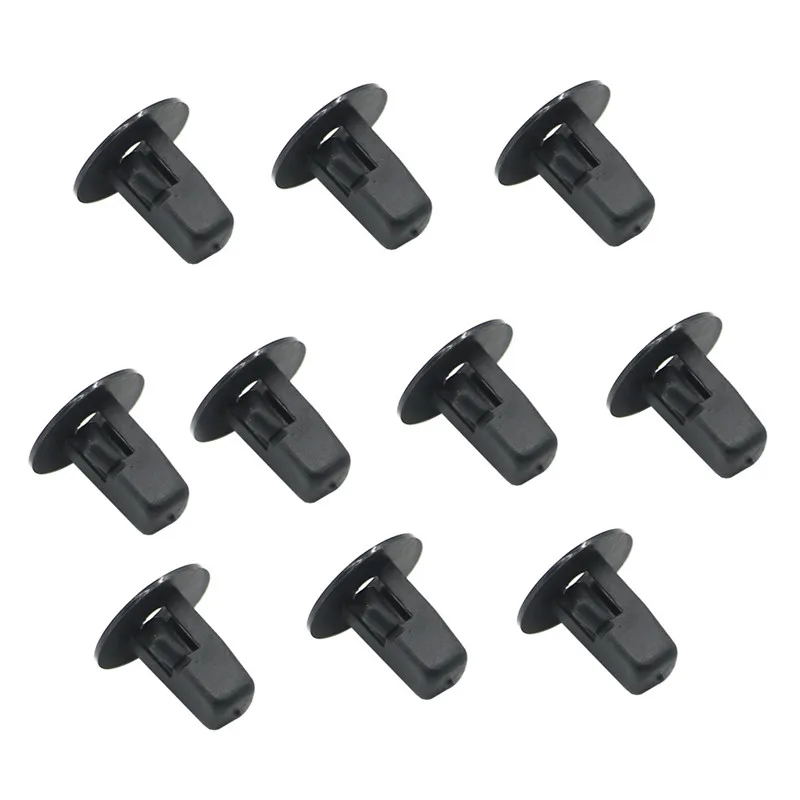 50 шт. винт гайка крепежной втулки капот крыло пластиковый фиксатор заклепки