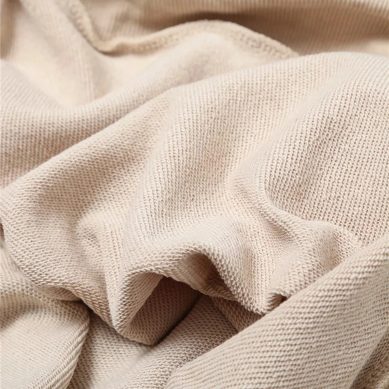 

chic Lady Casual O-neck Long Sleeve Khaki Pullover Tops Oversize Designer Bn100 Women Fashion Girls Print Cotton Sweatshirts