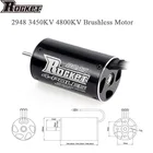 Двигатель Surpass Hobby Rocket 2948 3450KV 4800KV 4-полюсный, бесщеточный, водонепроницаемый, для ударной установки Feilun FT011, 600-800 мм, радиоуправляемая лодка