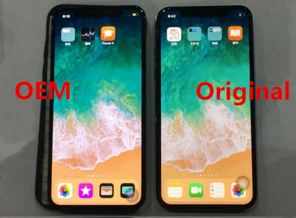 1 шт. мягкий OLED качественный ЖК-экран для iPhone X 10 Xs OLED XR Xs Max ЖК-дисплей дигитайзер сборка Replecment