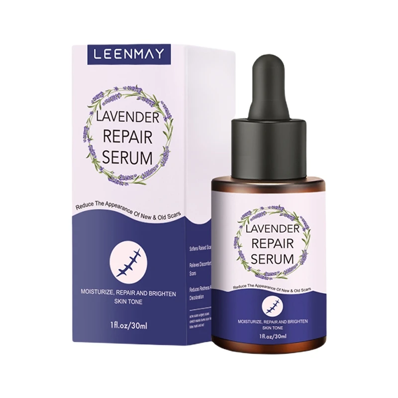 

30ml Lavender Scar Essence Natural Pure Plant Extract Remove Ance Burn Strentch Marks Scar Removal Repair Skin Essential Oil