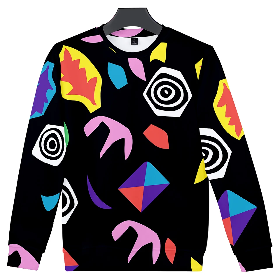 

Лидер продаж, толстовки с принтом "очень странные дела", свитшоты с круглым вырезом и длинными рукавами, хлопковый свитшот для косплея в стил...