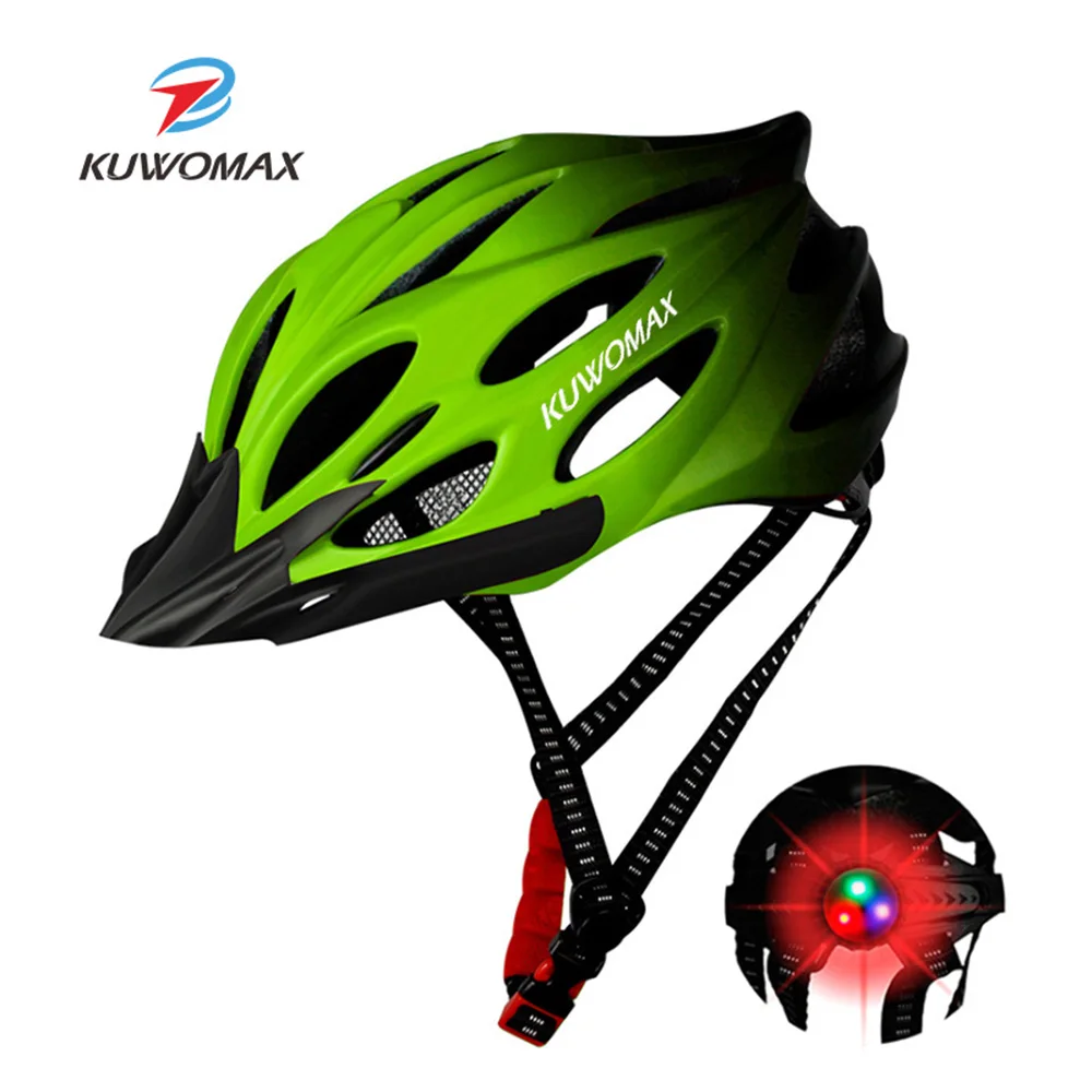 

Велосипедный светильник ЛЕМ KUWOMAX, легкий, цельнолитой, для езды на велосипеде