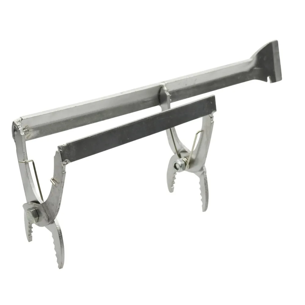 4 шт. Пчеловодство Нержавеющая сталь лопата для снега с вакуумными шинами зажим