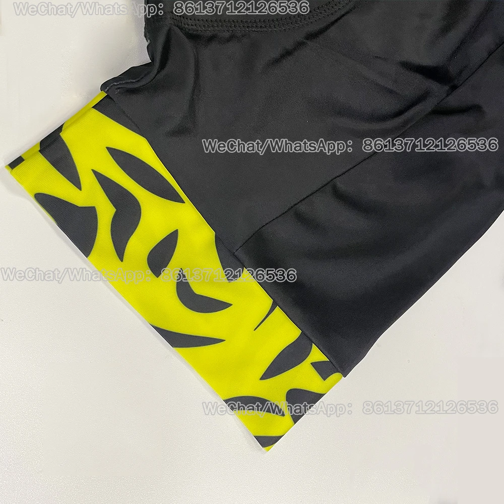 Женский костюм для триатлона Трикотажный езды на велосипеде с длинными рукавами