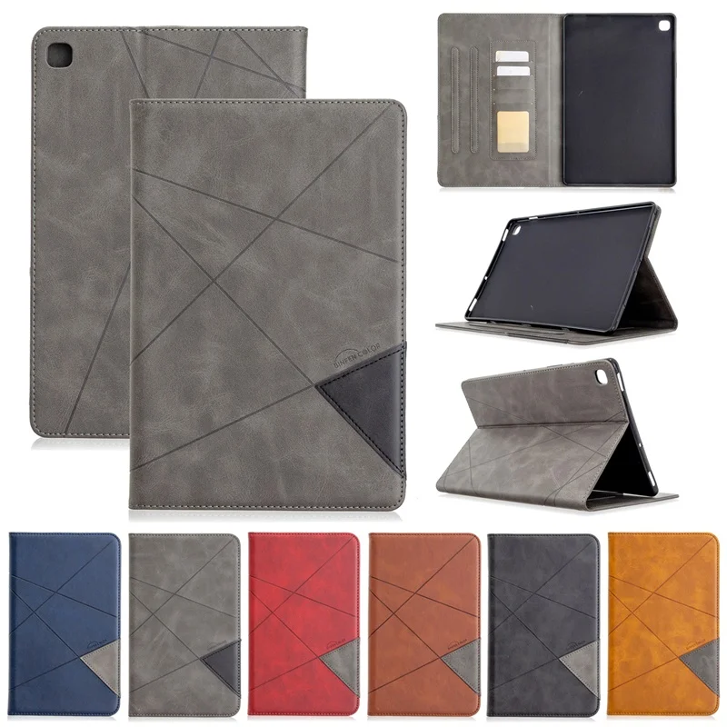 

Case For Samsung Galaxy Tab S5e 10.5" SM-T720 SM-T725 T720 Cover Coque Smart PU leather Card slot Stand Tablets wallet Case