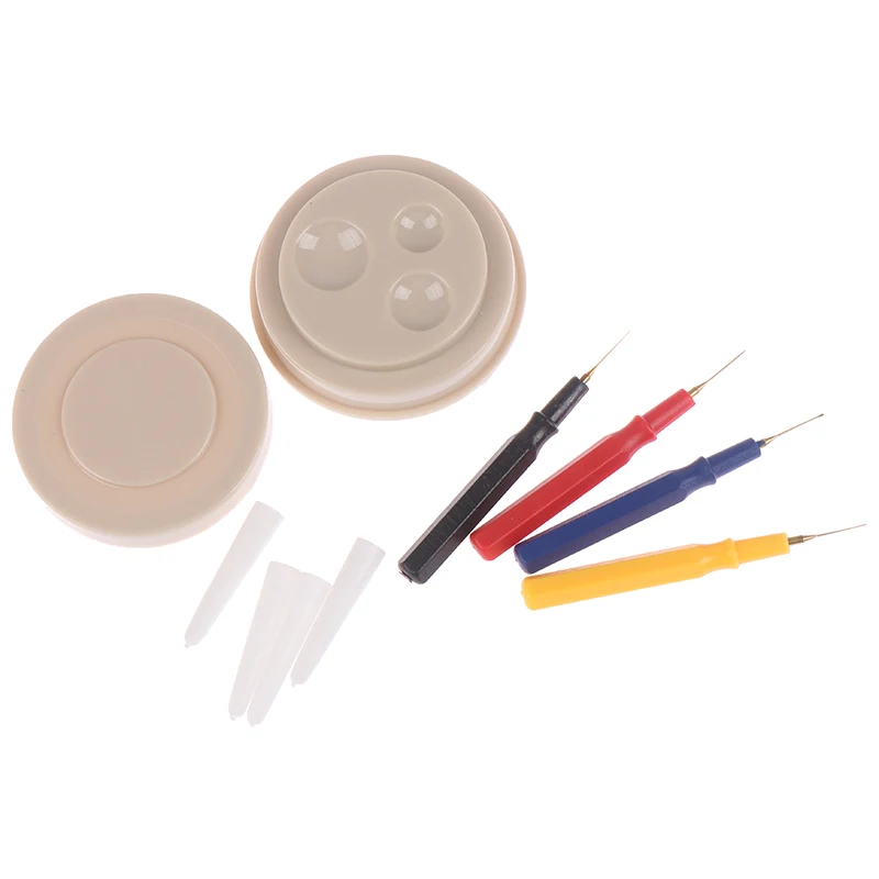 4 шт. масленка игла с масло чашки ремонт часов набор синхронизированных