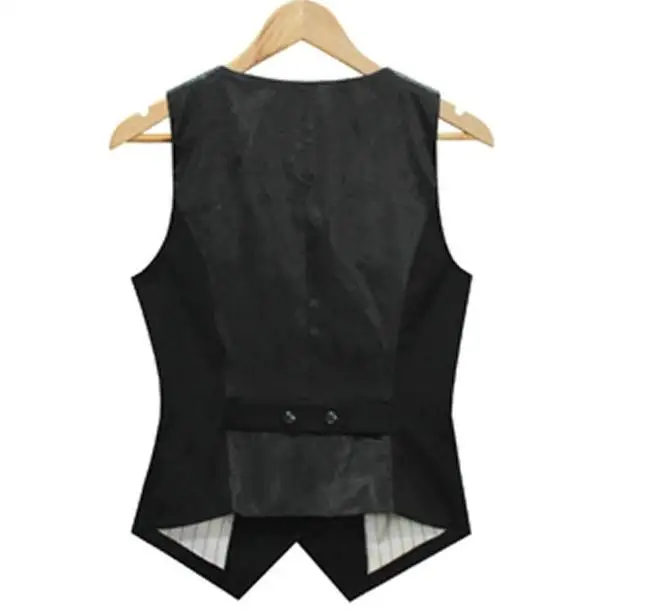 

New Arrival Fashion Jacket Women Coat breasted button Sleeveless vest suit blazers and jackets