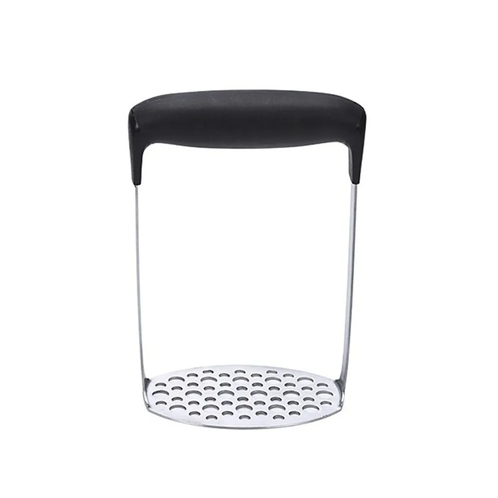 

Crusher Potato Masher Long head hole Multifuction Stainless Steel Manual Masher Potato Mashers & Ricers