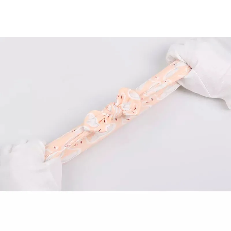 Kids Headband Bow For Girl Rabbit Ear Hairbands Turban Knot Turbans Accessoire Faixa Cabelo Para Bebe Baby | Детская одежда и