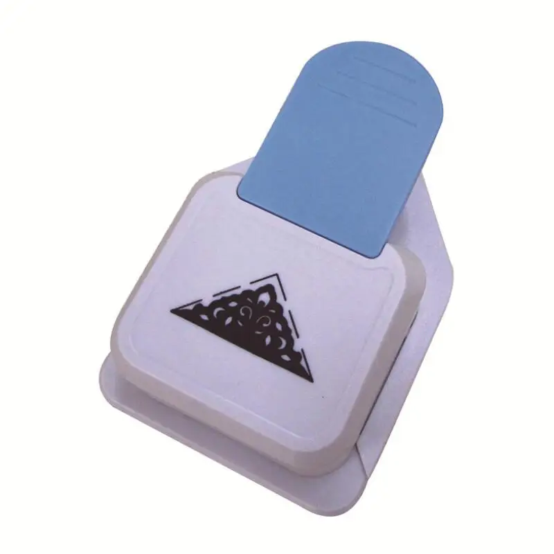 Новый Большой необычный угловой дырокол для бумаги тиснение устройство