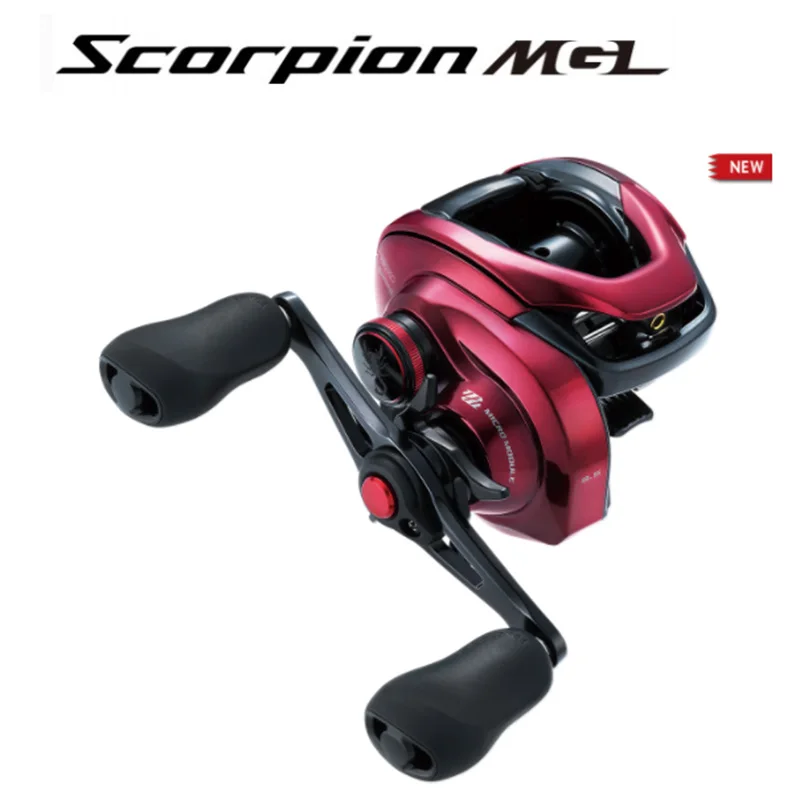 2019 Shimano Scorpion MGL 150 150HG 150XG 151HG 151XG Left or Right Handed Fishing Reel SVS Brake Baitcasting Wheels