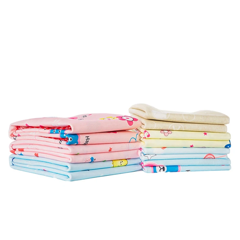 

Soft Diaper Pad for Newborn Prevent Bedwetting Polyester + Cotton Baby Changing Pads & Covers Women Menstrual Pad Changing Pad