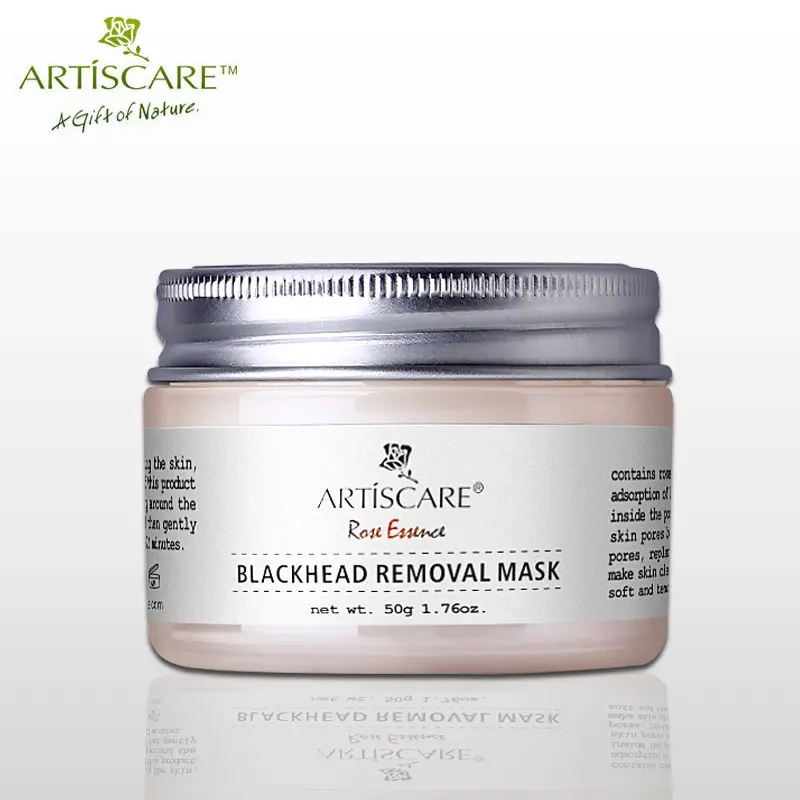 Маска для удаления черных точек ARTISCARE 2 шт. черная маска пор и полосок носа пилинг