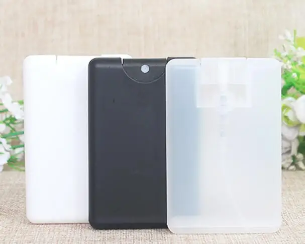 Флакон распылитель для духов черный белый 20 шт./лот 15 мл|Многоразовые бутылки| |