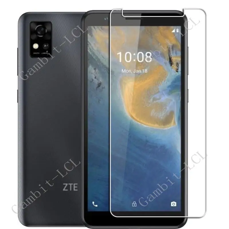3Pcs Protection Glass For ZTE Blade A31 A51 Lite A71 V30 Vita X1 20 5G A3 A7s 2020 L210 Tempered Screen Protective Cover Film